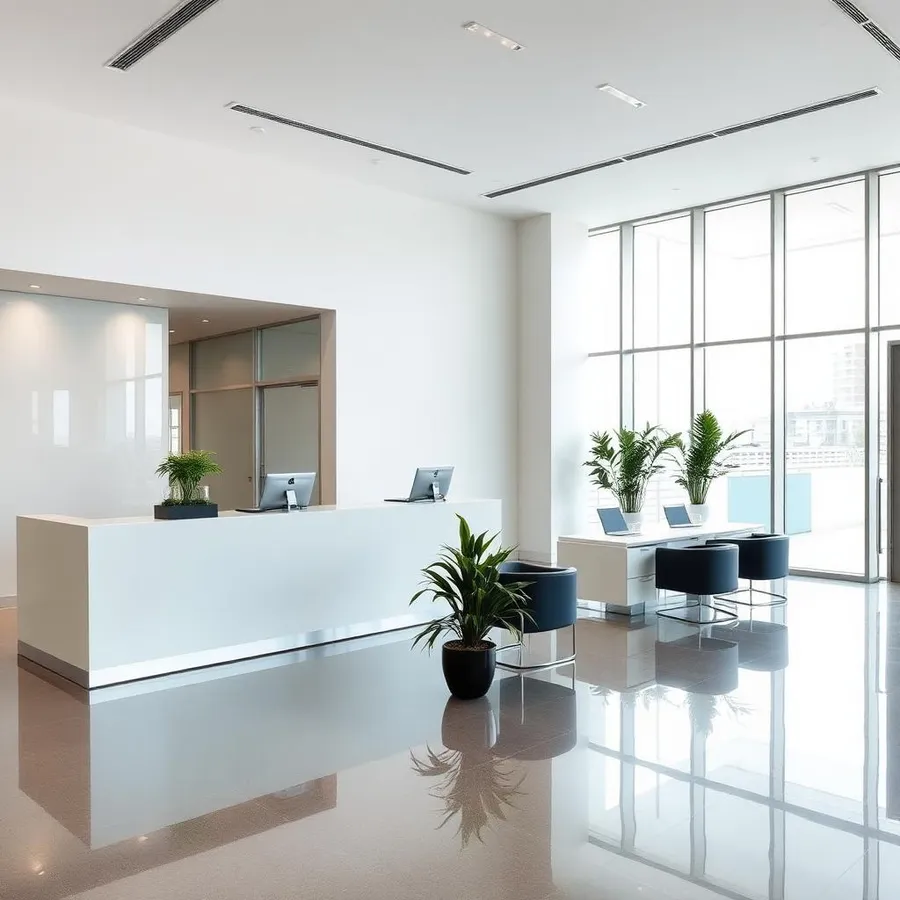 Commercial cleaning service